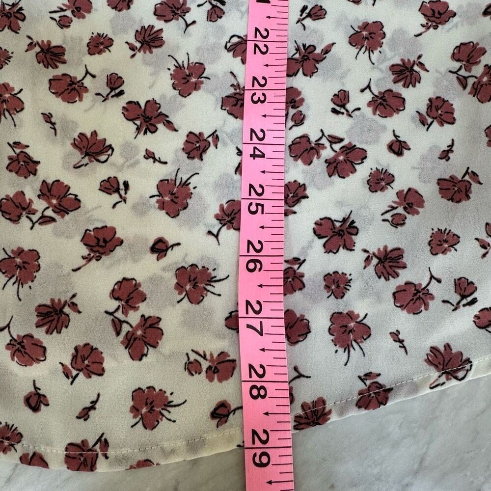 Ryan Wythe women’s floral sleeveless blouse size 3X - Picture 6 of 6